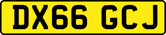 DX66GCJ