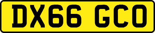 DX66GCO