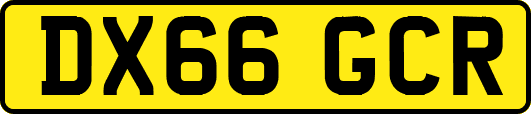 DX66GCR