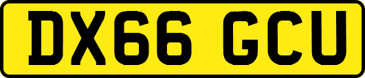 DX66GCU