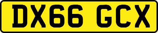 DX66GCX