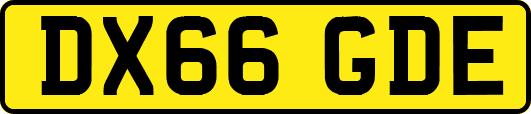 DX66GDE