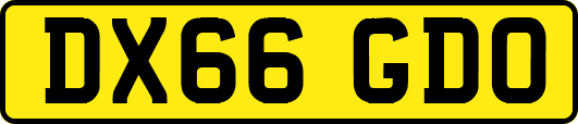 DX66GDO