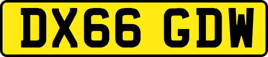 DX66GDW