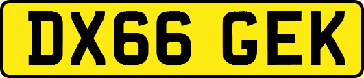 DX66GEK