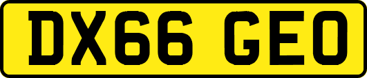 DX66GEO