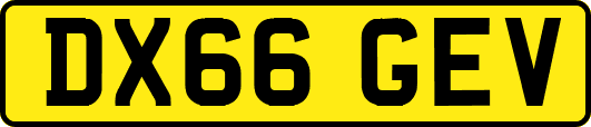 DX66GEV