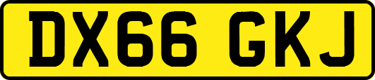 DX66GKJ