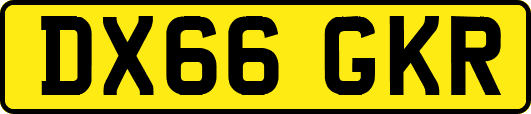 DX66GKR