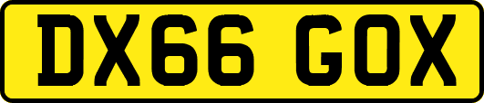 DX66GOX