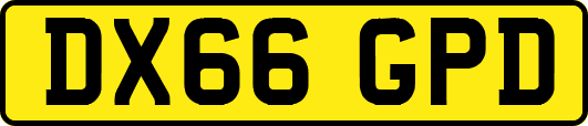 DX66GPD