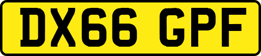 DX66GPF
