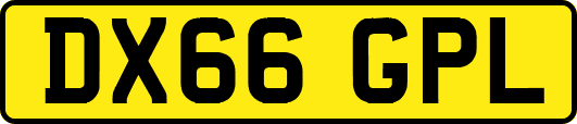 DX66GPL
