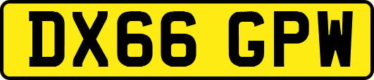 DX66GPW