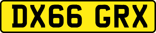 DX66GRX