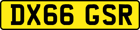 DX66GSR