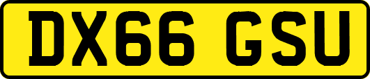 DX66GSU