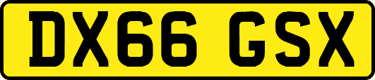 DX66GSX