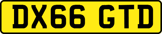 DX66GTD