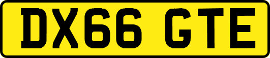 DX66GTE