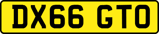 DX66GTO