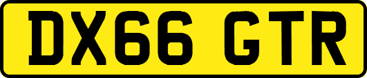 DX66GTR