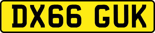 DX66GUK