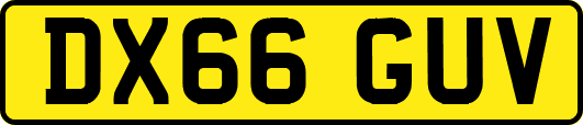 DX66GUV