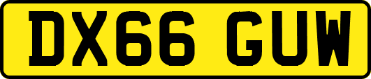 DX66GUW