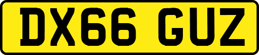 DX66GUZ