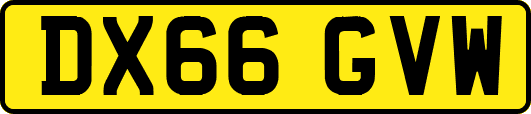 DX66GVW