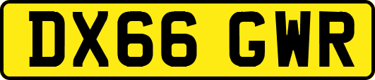 DX66GWR