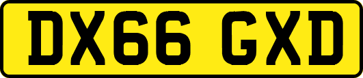 DX66GXD