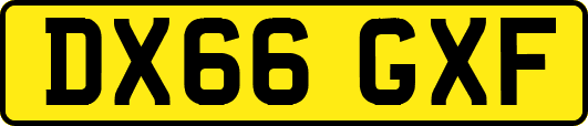 DX66GXF