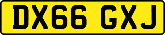 DX66GXJ