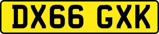 DX66GXK