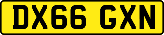DX66GXN