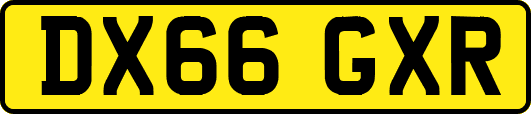 DX66GXR
