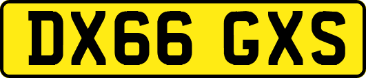 DX66GXS