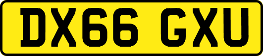 DX66GXU