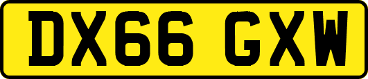 DX66GXW