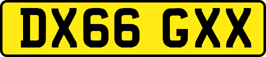 DX66GXX