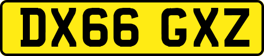 DX66GXZ