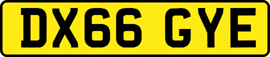 DX66GYE
