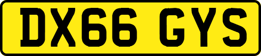 DX66GYS