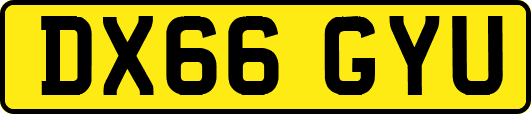 DX66GYU