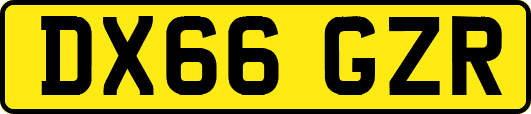 DX66GZR
