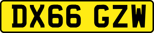 DX66GZW