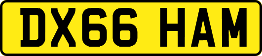 DX66HAM