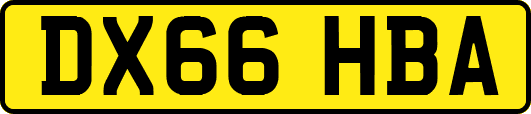 DX66HBA